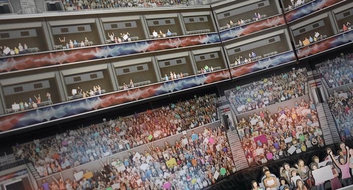 Extreme Sets Arena 3.0 Pop Up complete