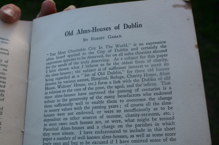 Dublin Historical Record