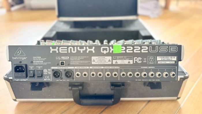 Mixing Desk - Behringer Xenyx QX2222USB