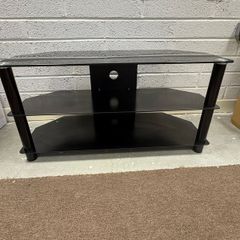 Glass TV stand 100 cm x 40 cm x 50 cm