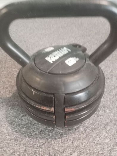 adustabell Kettlebell 40lbs