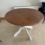 Kitchen oak round  table Image 4