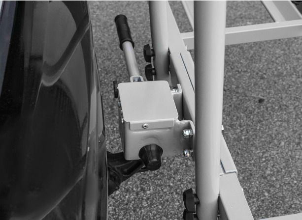 EUFAB 11402 Quick Release ball lock for Bike Carlo Lockable for Retrofitting