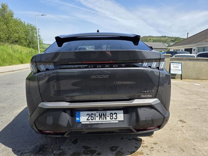 Peugeot 3008 2026 2500km Automatic