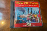 New Orleans 1918-1929 CD Where Jazz Was Born