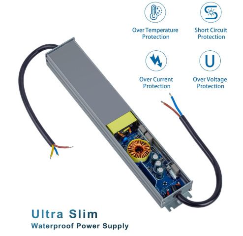 240V to 24v waterproof Power supply 300W