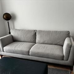 Large 2-seater diamond sofa