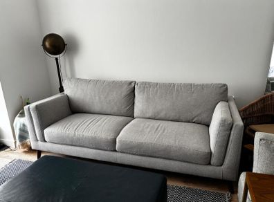 Large 2-seater diamond sofa