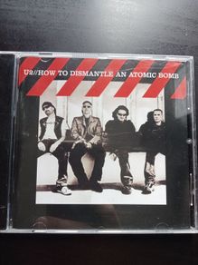U2 - How to Dismantle an Atomic Bomb CD
