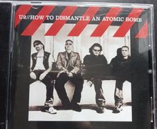 U2 - How to Dismantle an Atomic Bomb CD