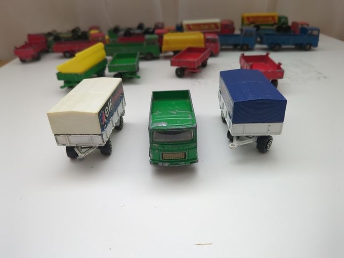Vintage Diecast Truck Collection Majorette,