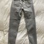 Skinny Grey Jeans Age 11/12 yars (146cm) Image 2