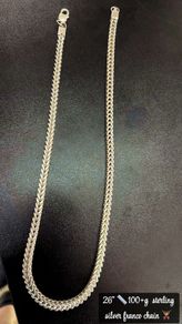 sterling silver chains 925.