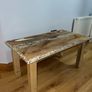 Handmade Wooden/Resin Coffee Table Image 2