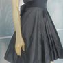 Karen Millen grey silver party dress UK 10 Image 3
