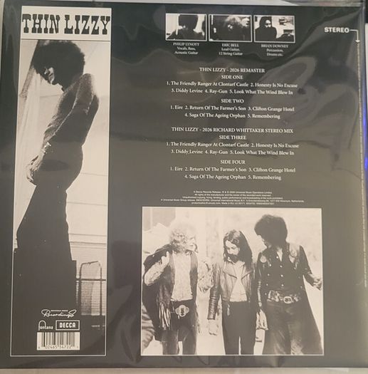 Thin Lizzy Debut 55th Anniversary x2 lp Green Vinyl