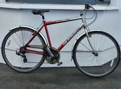 H Gents Large Used Bike In Working Order No Offers