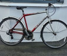Gents Large City Bike