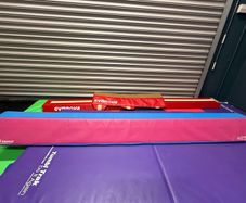 Been at gymnastics beam from McSport
