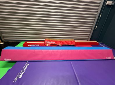 Been at gymnastics beam from McSport