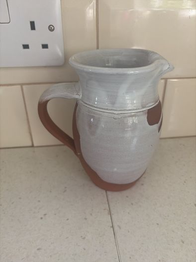 pottery jug