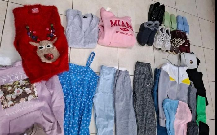 girls clothes bundle age 11-12