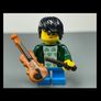 Lego VIOLIN KID Minifigure Lego Series 21 Lego Minifigure Image 2