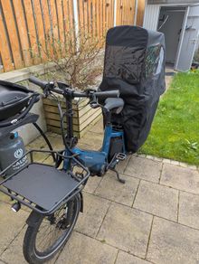 Riese and Muller Multitinker Vario 2025. Fully Equipped Family Cargo Bike