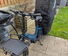 Riese and Muller Multitinker Vario 2025. Fully Equipped Family Cargo Bike