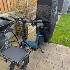 Riese and Muller Multitinker Vario 2025. Fully Equipped Family Cargo Bike