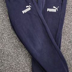 2 xNavy puma tracksuit bottoms
