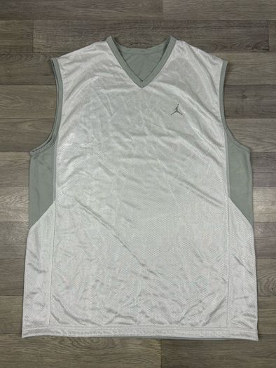 Vintage Nike Jordan Basketball Sleeveless Jersey Tank Top Mens XL/XXL