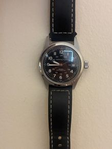 Hamilton Khaki field automatic