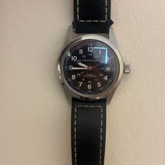 Hamilton Khaki field automatic