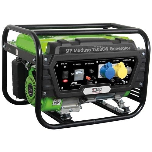 SIP T3000W medusa Petrol Generator 3.5KVA
