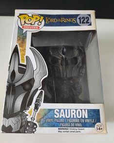 LOTR Sauron Funko Pop No. 122