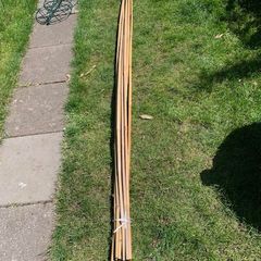 8 foot Garden plant Bamboo poles