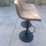 Adjustable Bar Stools Set of 2 Image 4