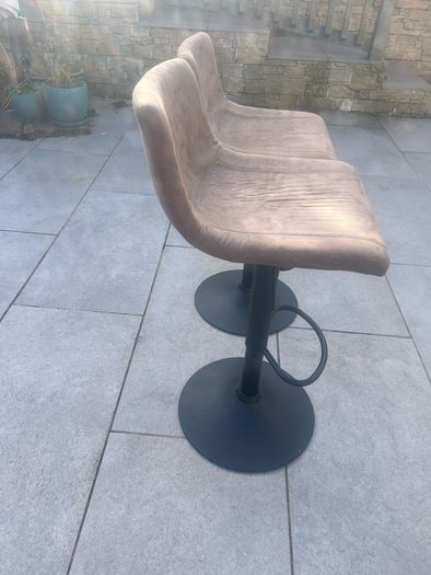 Adjustable Bar Stools Set of 2