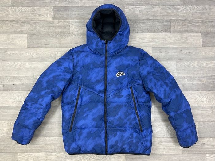 Nike Down Puffer Jacket Mens Large