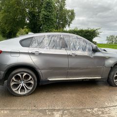 2013 BMW X6 xDrive Breaking