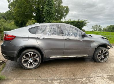 2013 BMW X6 xDrive Breaking