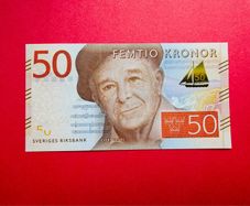 Sweden. 50 Kronor  2015 . Pick  70a ( Uncirculated )
