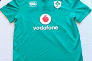 2016 Signed Rugby IRFU Jersey Size XL Adults