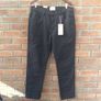 BNWT Folk Moleskin Trousers Black Mens W36 R Image 2