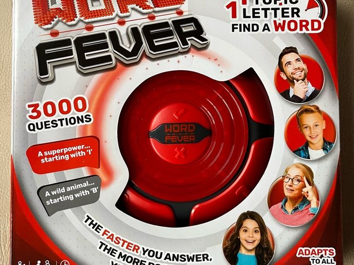 Word Fever Game