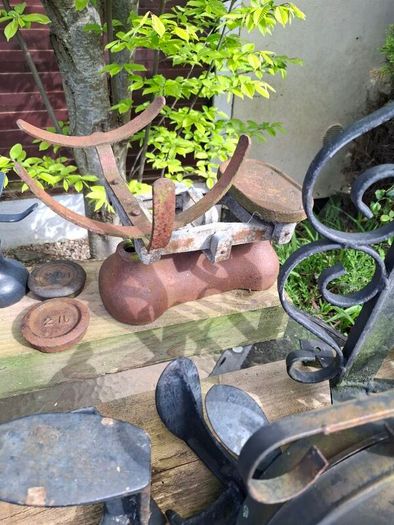 Antique cast iron