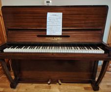 George Russel piano