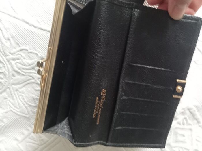 Vintage Leather Coin Purse Le Tierce Maroquinier Paris