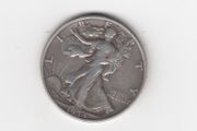 USA, Half Dollar, 1934, 90% silver coin (no. 482)